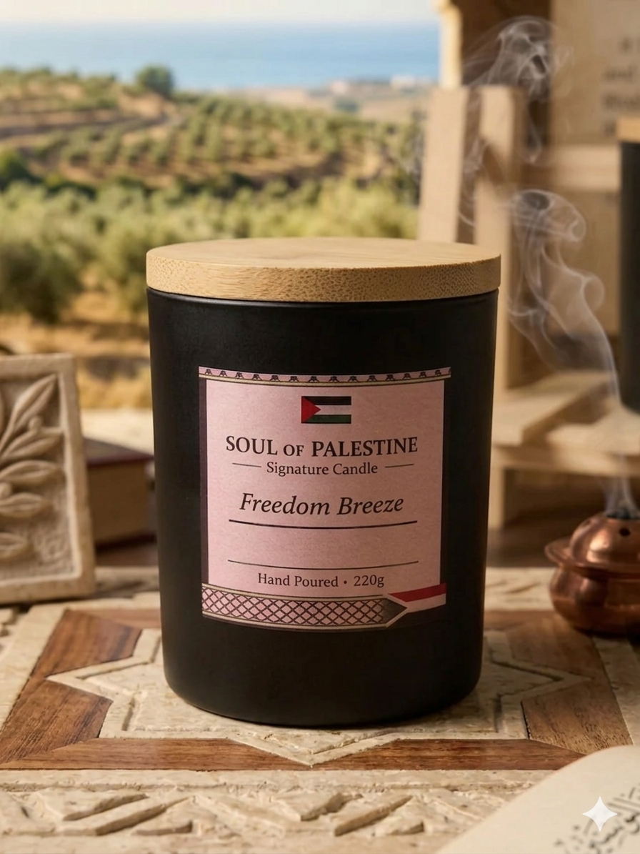 Soul of Palestine - Freedom Breeze
