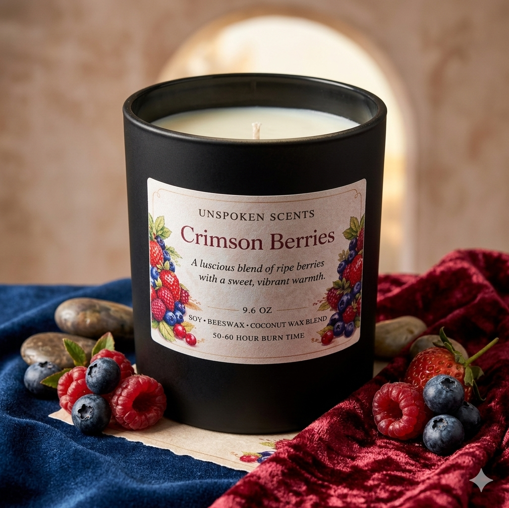 Crimson Berries