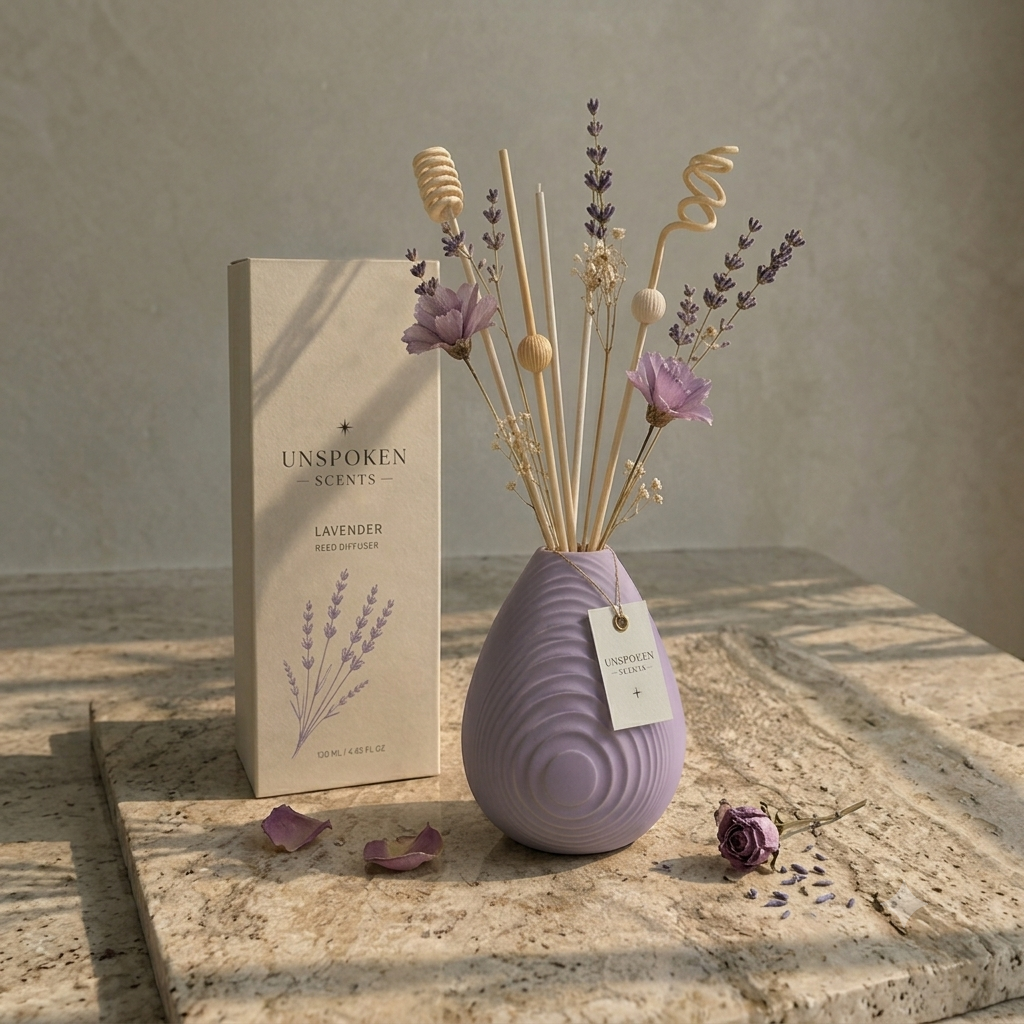 Lavender Fiore Diffuser